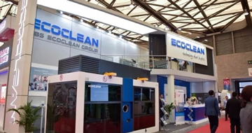 Ecoclean亮相CCMT展會(huì)，全新形象完成中國(guó)區(qū)首秀
