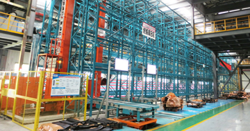 終煉膠片自動存儲輸送系統(tǒng)-輪胎生產(chǎn)領(lǐng)域