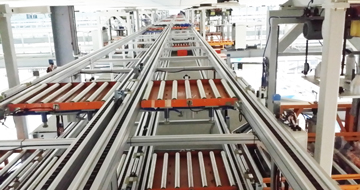 胎胚自動卸胎、輸送、噴涂、存儲-輪胎生產(chǎn)領(lǐng)域