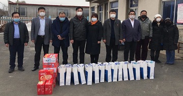 阻疫情，守后方，咱們工人有力量 —沈陽藍英公司為疫情防控一線獻愛心